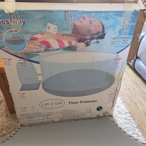 Bestway lay spa floor - bestway, lay-z-spa