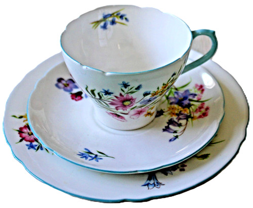 Vintage shelley bone china - bone,