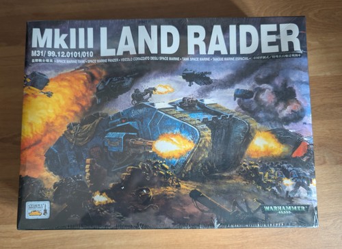 Space marine mark iii - space, land