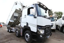 2016 RENAULT  460 8X4 TIPPER TRUCK TARMAC T RANGE K  VOLVO FMX MIXER MAN DAF