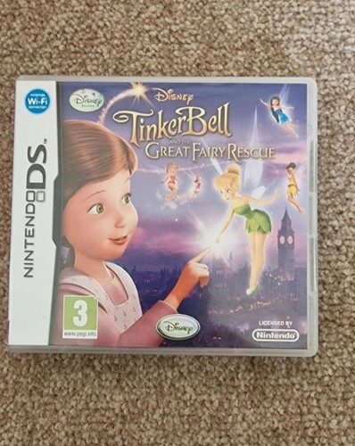 Tinkerbell and the great fairy - the,