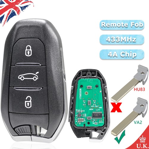 433mhz remote key - remote, 4a