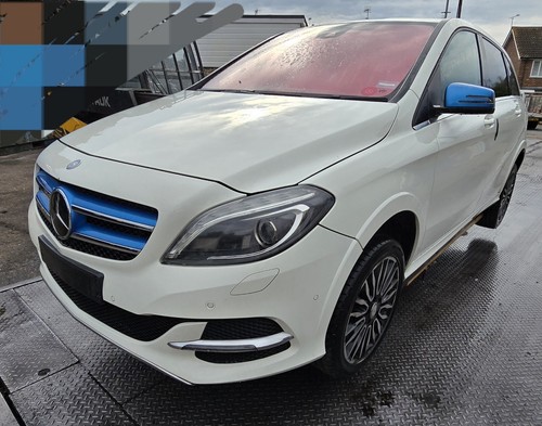 Breaking mercedes benz - benz, b-class