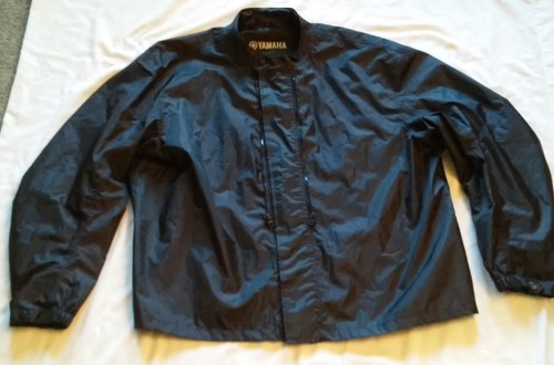 Yamaha black nylon riding - black,