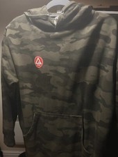 Gracie barra camo hoodie - camo,
