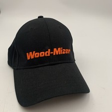 Wood Mizer Sawmill Hat Black