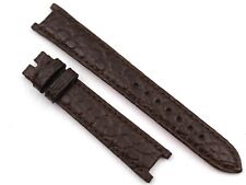 Gerald Genta Strap 16/14Mm Brown Crocodile Leather Vintage Watches