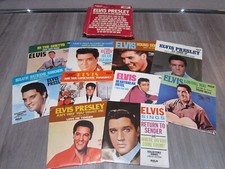 7" vinyl record singles box