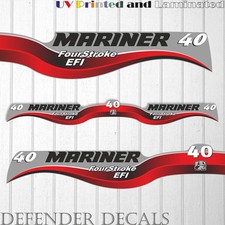 Mariner 40 HP EFI four stroke