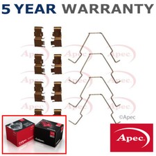 Apec Rear Brake Pads Fitting Kit Fits Kia Carens 1.5 1.6 1.8 2.0 CRDi