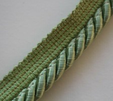 PREMIUM 9mm FLANGED FURNISHING CORD 1 METRE Quality Insertion Piping DISCOUNT 2+