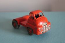 Morestone 4.5” Orange BEDFORD TRUCK Lorry TRACTOR Diecast Toy VINTAGE Rare ARTIC