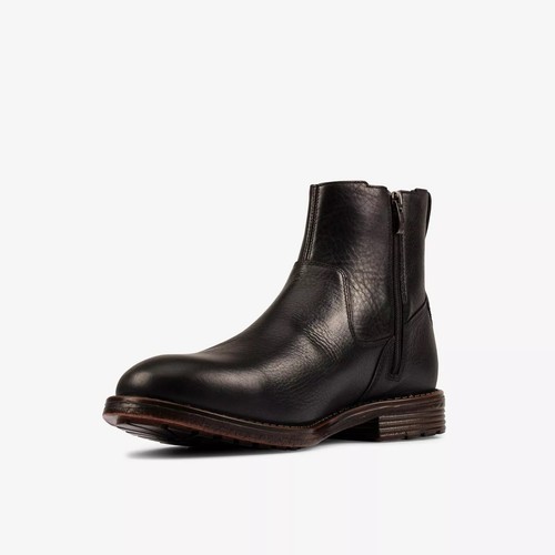 Clarks mens gore - mens, black