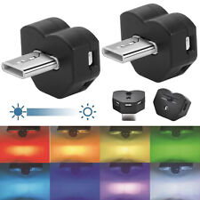 8-Color Mini USB LED Car Light