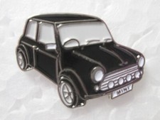 MINI CAR BRITISH LEYLAND LAPEL PIN BADGE - 100's OF OTHER PINS ARE LISTED 1-26