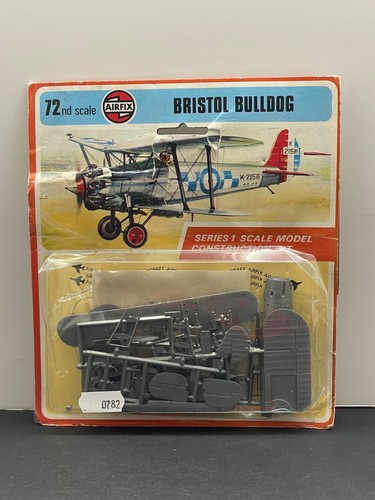 Airfix bristol bulldog - 1/72,