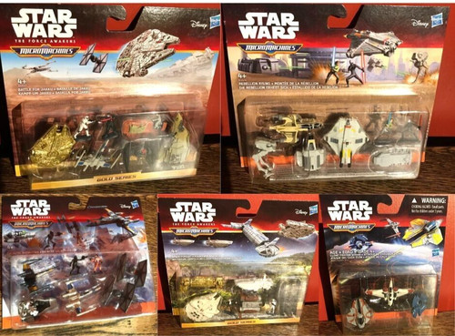 New boxes star - star, wars