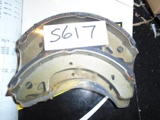 Lada Samara 2108 1986 on NOS Chase Rear Brake Shoes