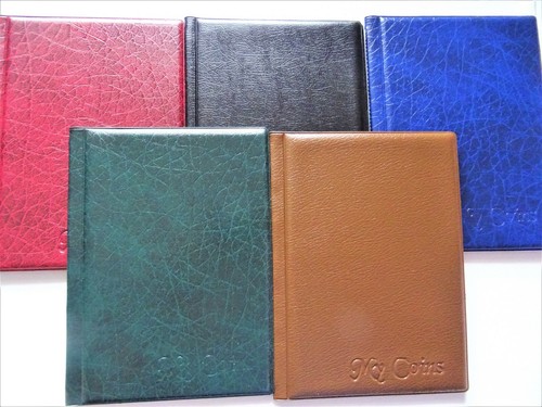 Coin album for big - for,