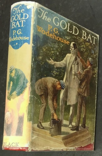 Wodehouse the gold bat - wodehouse,,