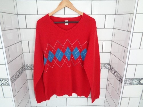 Lambswool jumper crane golf - lambswool,
