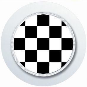 Chequered pattern mini - chequered,