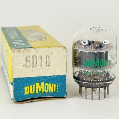 Tested dumont 6d10 - 6d10, tube