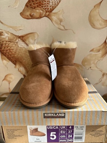 Brand new boxed shearling