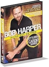 Bob Harper Kettlebell Cardio Shred DVD DVD