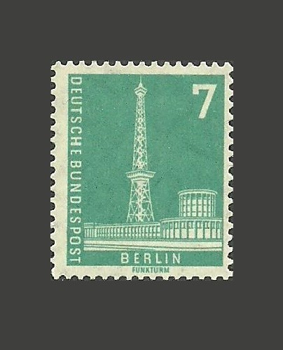 Germany berlin stamps 1956 - germany,