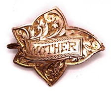 Antique, Victorian, Soild 9ct