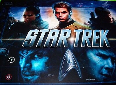 Star trek pinball translite - trek,