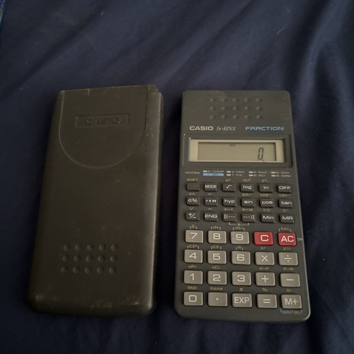 Casio 82sx fraction - fx-82sx,