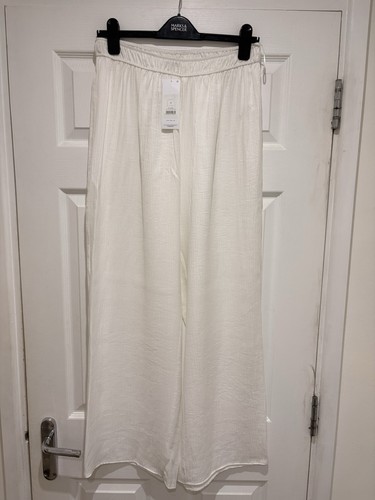 Women white wide leg - women’s,