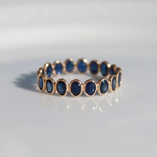 Oval cut diamond eternity - cut,