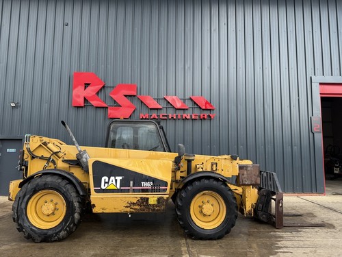 Caterpillar th63 5m - caterpillar, 12.5m