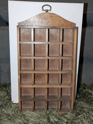 Vintage wooden shadow - wooden,