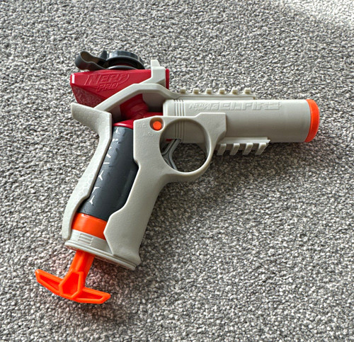 Nerf gel plaster pistol - gel,