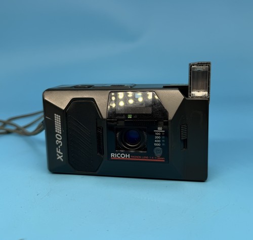 Ricoh 35mm point and - xf-30,