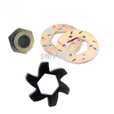 Carbon fiber brake disc kit - brake,