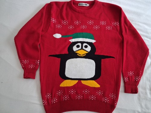 Mens xmas jumper - jumper,, large