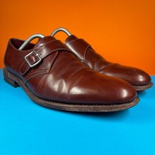 Loake monk strap brogues - loake,