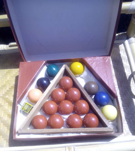 Vintage permac set snooker - permac,