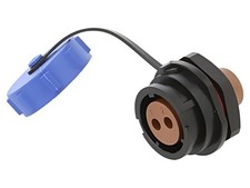 SY1712/S2-3C Connector: Round