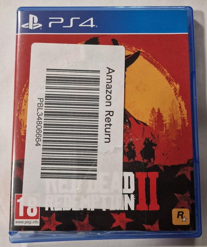 Red dead redemption ps4 - dead,