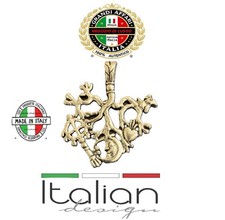 Italian Cimaruta 925 Sterling