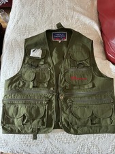 Ron Thompson Fly Waistcoat/Fishing Vest Size M