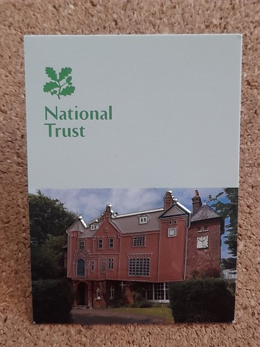 National trust max - gate, house