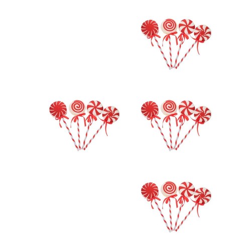 Pack sweets ornaments - 4,