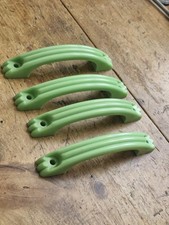 Set Of 4 HEMO Art Deco Green